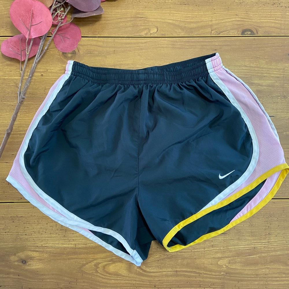 Navy Blue Livestrong Nike Running Shorts
